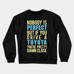 Toyota Owners Crewneck Sweatshirt